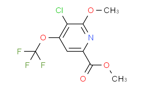 AM183777 | 1806193-29-2 | Methyl 3-chloro-2-methoxy-4-(trifluoromethoxy)pyridine-6-carboxylate