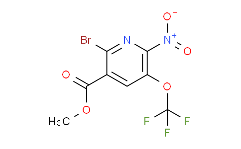 AM183778 | 1803613-28-6 | Methyl 2-bromo-6-nitro-5-(trifluoromethoxy)pyridine-3-carboxylate