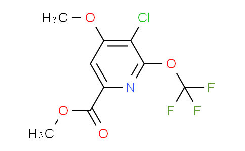 AM183779 | 1803937-24-7 | Methyl 3-chloro-4-methoxy-2-(trifluoromethoxy)pyridine-6-carboxylate