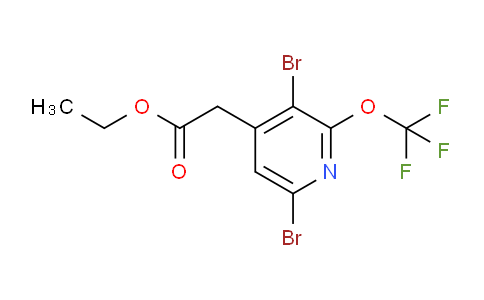 AM18378 | 1803483-55-7 | Ethyl 3,6-dibromo-2-(trifluoromethoxy)pyridine-4-acetate