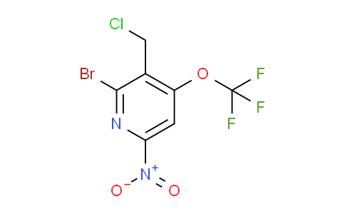 AM183780 | 1803914-55-7 | 2-Bromo-3-(chloromethyl)-6-nitro-4-(trifluoromethoxy)pyridine
