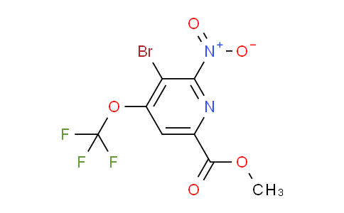AM183781 | 1804003-38-0 | Methyl 3-bromo-2-nitro-4-(trifluoromethoxy)pyridine-6-carboxylate