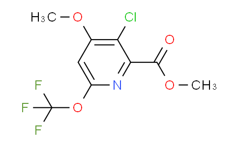 AM183782 | 1804694-27-6 | Methyl 3-chloro-4-methoxy-6-(trifluoromethoxy)pyridine-2-carboxylate