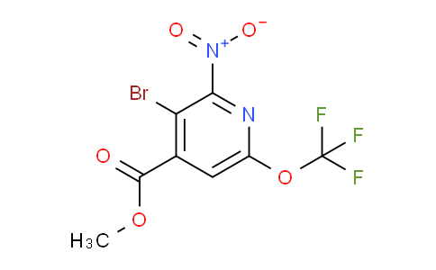 AM183783 | 1806200-63-4 | Methyl 3-bromo-2-nitro-6-(trifluoromethoxy)pyridine-4-carboxylate