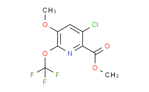 AM183784 | 1806225-98-8 | Methyl 3-chloro-5-methoxy-6-(trifluoromethoxy)pyridine-2-carboxylate