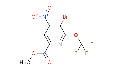 AM183785 | 1803464-50-7 | Methyl 3-bromo-4-nitro-2-(trifluoromethoxy)pyridine-6-carboxylate
