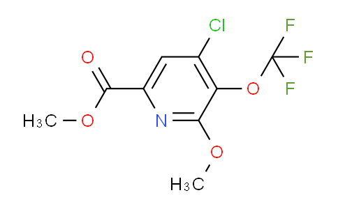 AM183787 | 1804694-32-3 | Methyl 4-chloro-2-methoxy-3-(trifluoromethoxy)pyridine-6-carboxylate