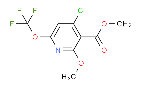 AM183788 | 1803696-09-4 | Methyl 4-chloro-2-methoxy-6-(trifluoromethoxy)pyridine-3-carboxylate