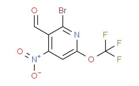 AM183789 | 1803638-08-5 | 2-Bromo-4-nitro-6-(trifluoromethoxy)pyridine-3-carboxaldehyde