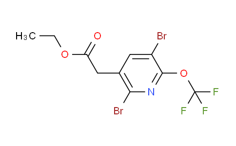 AM18379 | 1804425-75-9 | Ethyl 3,6-dibromo-2-(trifluoromethoxy)pyridine-5-acetate