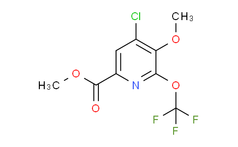 AM183790 | 1803922-84-0 | Methyl 4-chloro-3-methoxy-2-(trifluoromethoxy)pyridine-6-carboxylate