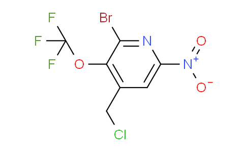 AM183791 | 1803914-57-9 | 2-Bromo-4-(chloromethyl)-6-nitro-3-(trifluoromethoxy)pyridine
