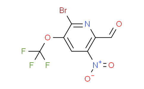 AM183794 | 1806085-46-0 | 2-Bromo-5-nitro-3-(trifluoromethoxy)pyridine-6-carboxaldehyde