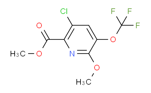 AM183796 | 1804800-92-7 | Methyl 5-chloro-2-methoxy-3-(trifluoromethoxy)pyridine-6-carboxylate