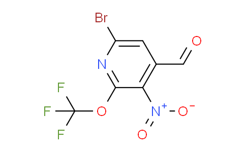 AM183797 | 1806187-23-4 | 6-Bromo-3-nitro-2-(trifluoromethoxy)pyridine-4-carboxaldehyde