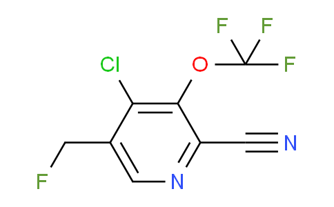 AM183798 | 1803682-19-0 | 4-Chloro-2-cyano-5-(fluoromethyl)-3-(trifluoromethoxy)pyridine