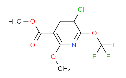 AM183799 | 1806226-09-4 | Methyl 3-chloro-6-methoxy-2-(trifluoromethoxy)pyridine-5-carboxylate