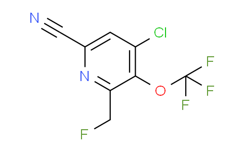 AM183800 | 1803911-23-0 | 4-Chloro-6-cyano-2-(fluoromethyl)-3-(trifluoromethoxy)pyridine