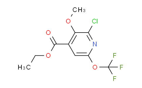 AM183802 | 1806169-36-7 | Ethyl 2-chloro-3-methoxy-6-(trifluoromethoxy)pyridine-4-carboxylate