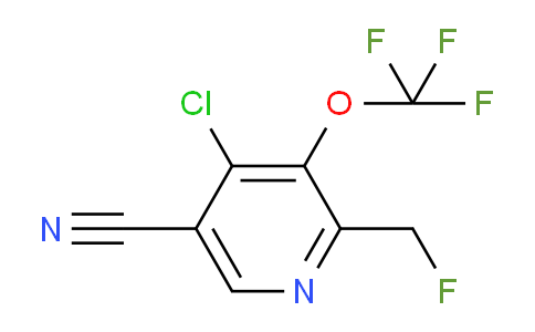 AM183803 | 1804632-16-3 | 4-Chloro-5-cyano-2-(fluoromethyl)-3-(trifluoromethoxy)pyridine