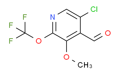 AM183804 | 1804800-39-2 | 5-Chloro-3-methoxy-2-(trifluoromethoxy)pyridine-4-carboxaldehyde