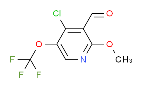 AM183805 | 1804800-60-9 | 4-Chloro-2-methoxy-5-(trifluoromethoxy)pyridine-3-carboxaldehyde