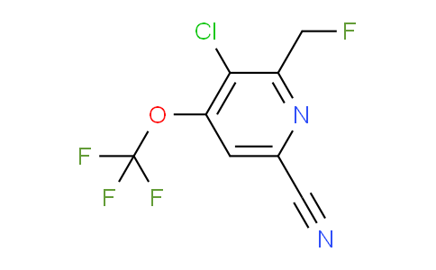 AM183807 | 1804787-07-2 | 3-Chloro-6-cyano-2-(fluoromethyl)-4-(trifluoromethoxy)pyridine