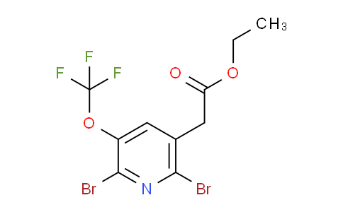 AM18381 | 1803481-15-3 | Ethyl 2,6-dibromo-3-(trifluoromethoxy)pyridine-5-acetate