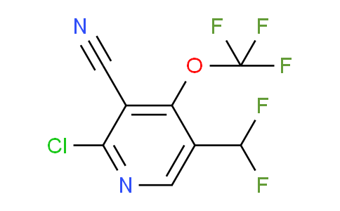 AM183810 | 1804787-16-3 | 2-Chloro-3-cyano-5-(difluoromethyl)-4-(trifluoromethoxy)pyridine