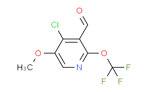 AM183814 | 1804591-26-1 | 4-Chloro-5-methoxy-2-(trifluoromethoxy)pyridine-3-carboxaldehyde