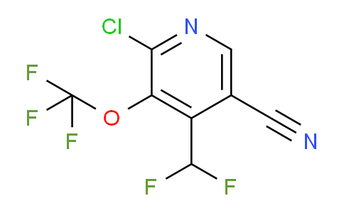 AM183815 | 1806109-18-1 | 2-Chloro-5-cyano-4-(difluoromethyl)-3-(trifluoromethoxy)pyridine