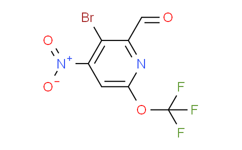 AM183816 | 1806200-47-4 | 3-Bromo-4-nitro-6-(trifluoromethoxy)pyridine-2-carboxaldehyde