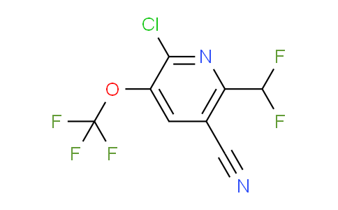 AM183818 | 1806204-92-1 | 2-Chloro-5-cyano-6-(difluoromethyl)-3-(trifluoromethoxy)pyridine
