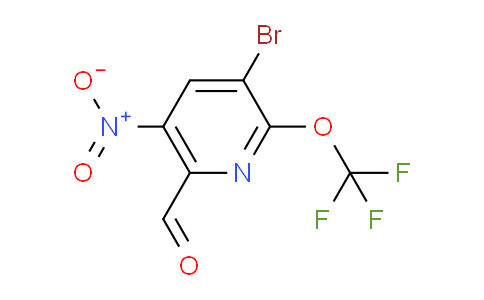 AM183819 | 1806085-63-1 | 3-Bromo-5-nitro-2-(trifluoromethoxy)pyridine-6-carboxaldehyde