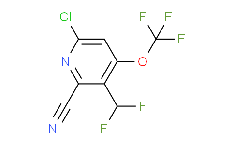 AM183820 | 1806204-98-7 | 6-Chloro-2-cyano-3-(difluoromethyl)-4-(trifluoromethoxy)pyridine