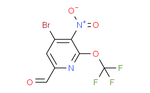AM183822 | 1806085-67-5 | 4-Bromo-3-nitro-2-(trifluoromethoxy)pyridine-6-carboxaldehyde