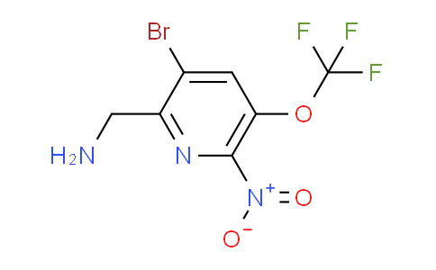 AM183825 | 1803612-58-9 | 2-(Aminomethyl)-3-bromo-6-nitro-5-(trifluoromethoxy)pyridine