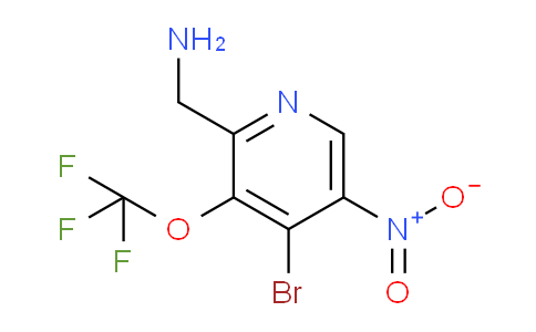 AM183827 | 1806199-59-6 | 2-(Aminomethyl)-4-bromo-5-nitro-3-(trifluoromethoxy)pyridine
