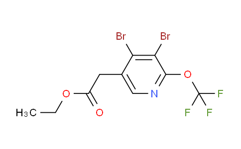 AM18383 | 1803928-08-6 | Ethyl 3,4-dibromo-2-(trifluoromethoxy)pyridine-5-acetate