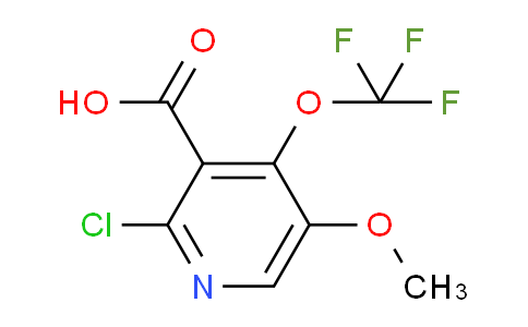 AM183830 | 1804552-24-6 | 2-Chloro-5-methoxy-4-(trifluoromethoxy)pyridine-3-carboxylic acid