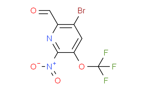 AM183831 | 1806200-54-3 | 5-Bromo-2-nitro-3-(trifluoromethoxy)pyridine-6-carboxaldehyde