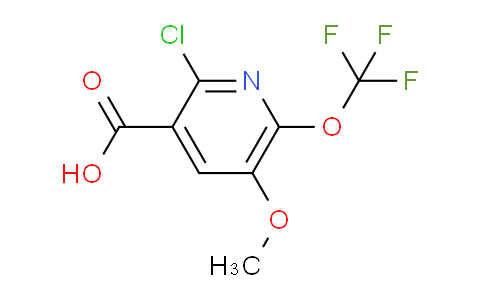 AM183832 | 1803617-52-8 | 2-Chloro-5-methoxy-6-(trifluoromethoxy)pyridine-3-carboxylic acid