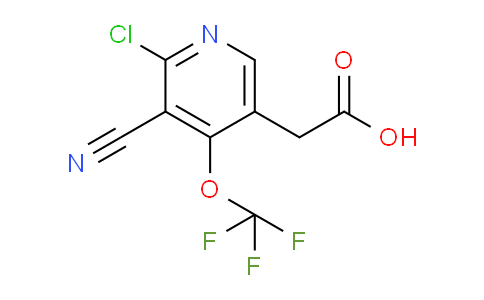 AM183833 | 1803643-71-1 | 2-Chloro-3-cyano-4-(trifluoromethoxy)pyridine-5-acetic acid