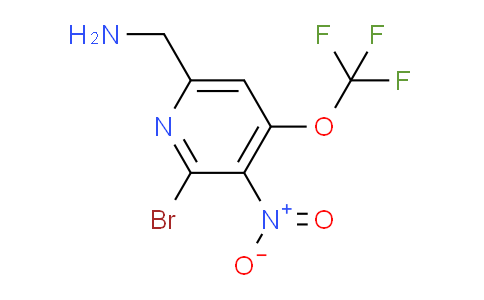 AM183834 | 1803612-71-6 | 6-(Aminomethyl)-2-bromo-3-nitro-4-(trifluoromethoxy)pyridine