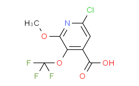 AM183835 | 1806192-93-7 | 6-Chloro-2-methoxy-3-(trifluoromethoxy)pyridine-4-carboxylic acid