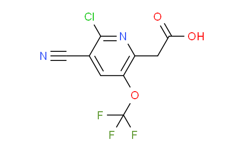 AM183836 | 1804369-25-2 | 2-Chloro-3-cyano-5-(trifluoromethoxy)pyridine-6-acetic acid