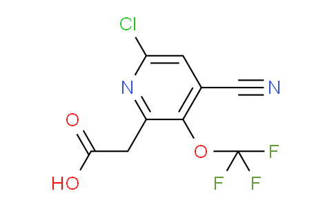 AM183837 | 1804369-32-1 | 6-Chloro-4-cyano-3-(trifluoromethoxy)pyridine-2-acetic acid