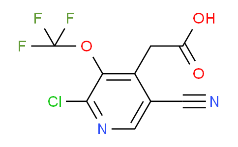AM183839 | 1804637-60-2 | 2-Chloro-5-cyano-3-(trifluoromethoxy)pyridine-4-acetic acid