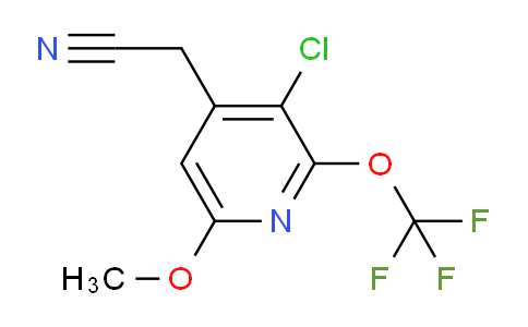 AM183840 | 1804686-23-4 | 3-Chloro-6-methoxy-2-(trifluoromethoxy)pyridine-4-acetonitrile