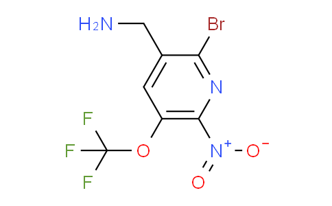 AM183841 | 1803612-83-0 | 3-(Aminomethyl)-2-bromo-6-nitro-5-(trifluoromethoxy)pyridine